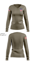 38th RSG Women's Long Sleeve V-neck Shirt - 21