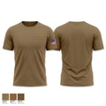 USS Bainbridge Weapons Department Short Sleeve Performance Shirt - 1