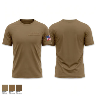 Short Sleeve Performance Shirt, USS Bainbridge Weapons Department, Navy, Teamtime, Team time, sublimation, custom sports apparel, team uniforms, spirit wear, spiritwear, sports uniforms, custom shirts, team store, custom team store, fundraiser sports, apparel fundraiser