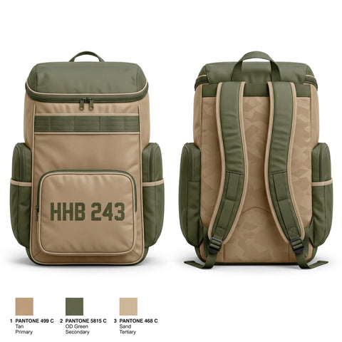 Gear Bag, HHB 2-43, Army, Teamtime, Team time, sublimation, custom sports apparel, team uniforms, spirit wear, spiritwear, sports uniforms, custom shirts, team store, custom team store, fundraiser sports, apparel fundraiser