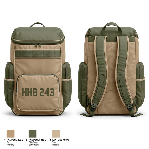Gear Bag, HHB 2-43, Army, Teamtime, Team time, sublimation, custom sports apparel, team uniforms, spirit wear, spiritwear, sports uniforms, custom shirts, team store, custom team store, fundraiser sports, apparel fundraiser
