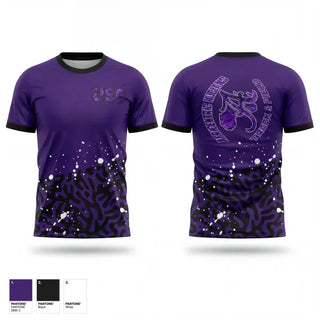 Old School Cotton Feel Shirt, Africentric Nubians, Track & Field, Teamtime, Team time, sublimation, custom sports apparel, team uniforms, spirit wear, spiritwear, sports uniforms, custom shirts, team store, custom team store, fundraiser sports, apparel fundraiser