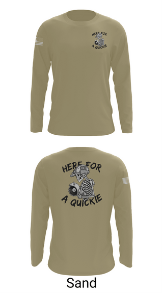 Long Sleeve Performance Shirt, 812 CES, Air Force, Teamtime, Team time, sublimation, custom sports apparel, team uniforms, spirit wear, spiritwear, sports uniforms, custom shirts, team store, custom team store, fundraiser sports, apparel fundraiser