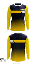 West Hardin Oilers Basketball 41393185 Long Sleeve Performance Shirt 1