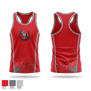 Mens Track Singlet, Bedford Junior High School Cross Country, Cross Country, Teamtime, Team time, sublimation, custom sports apparel, team uniforms, spirit wear, spiritwear, sports uniforms, custom shirts, team store, custom team store, fundraiser sports, apparel fundraiser