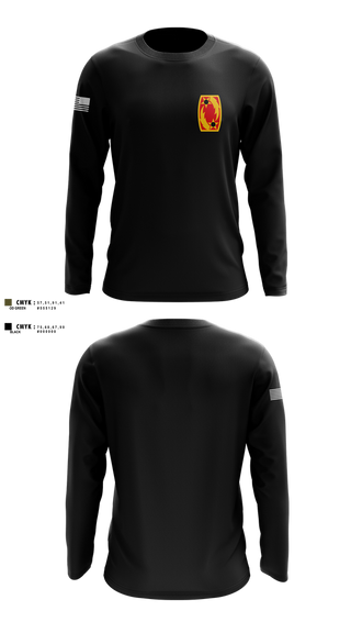 Long Sleeve Performance Shirt, 69th ADA, Army, Teamtime, Team time, sublimation, custom sports apparel, team uniforms, spirit wear, spiritwear, sports uniforms, custom shirts, team store, custom team store, fundraiser sports, apparel fundraiser