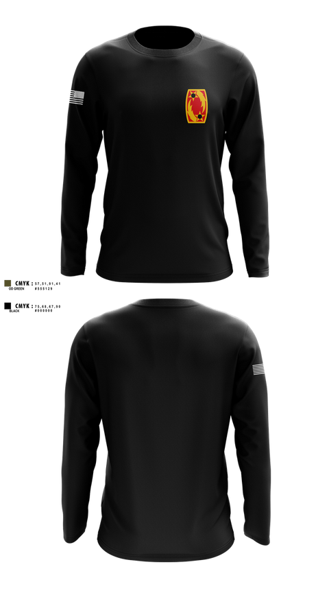 Long Sleeve Performance Shirt, 69th ADA, Army, Teamtime, Team time, sublimation, custom sports apparel, team uniforms, spirit wear, spiritwear, sports uniforms, custom shirts, team store, custom team store, fundraiser sports, apparel fundraiser
