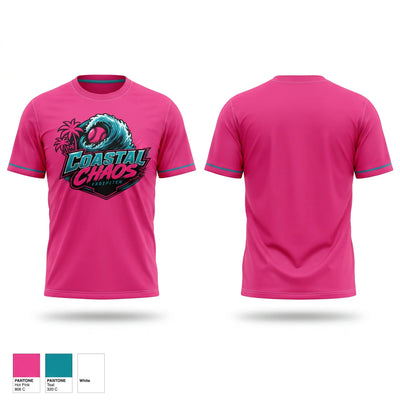 Coastal Chaos Short Sleeve Performance Shirt - 2