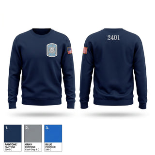 Crew Neck Sweatshirt, Bath Township Police Department, Police, Teamtime, Team time, sublimation, custom sports apparel, team uniforms, spirit wear, spiritwear, sports uniforms, custom shirts, team store, custom team store, fundraiser sports, apparel fundraiser