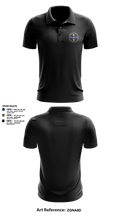 MCPD Albany. 69051575 Short Sleeve Performance Polo - 3