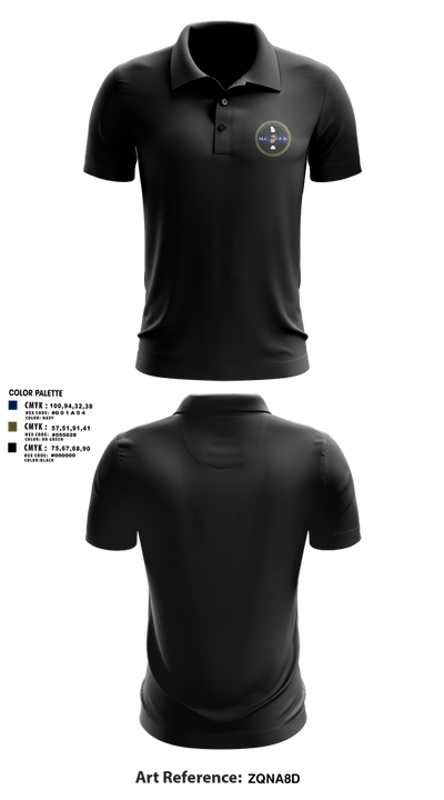 MCPD Albany. 69051575 Short Sleeve Performance Polo - 3