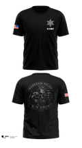 Markham Police K-9 Unit Old School Cotton Feel Shirt - 3