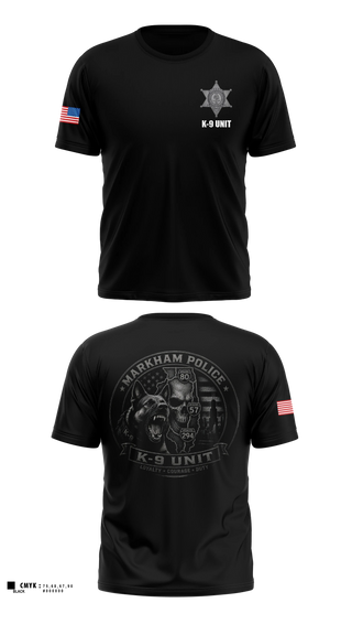 Old School Cotton Feel Shirt, Markham Police K-9 Unit, Police, Teamtime, Team time, sublimation, custom sports apparel, team uniforms, spirit wear, spiritwear, sports uniforms, custom shirts, team store, custom team store, fundraiser sports, apparel fundraiser
