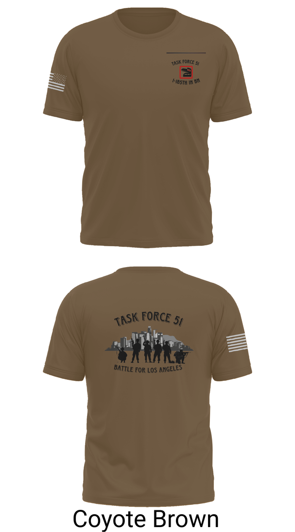 Short Sleeve Performance Shirt, 1-185th IN BN, , Teamtime, Team time, sublimation, custom sports apparel, team uniforms, spirit wear, spiritwear, sports uniforms, custom shirts, team store, custom team store, fundraiser sports, apparel fundraiser