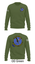103d SECURITY FORCES SQUADRON 19845829 Crew Neck Sweatshirt - 45