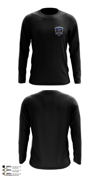 Long Sleeve Performance Shirt, 2-10 AHB Knighthawks, Army, Teamtime, Team time, sublimation, custom sports apparel, team uniforms, spirit wear, spiritwear, sports uniforms, custom shirts, team store, custom team store, fundraiser sports, apparel fundraiser