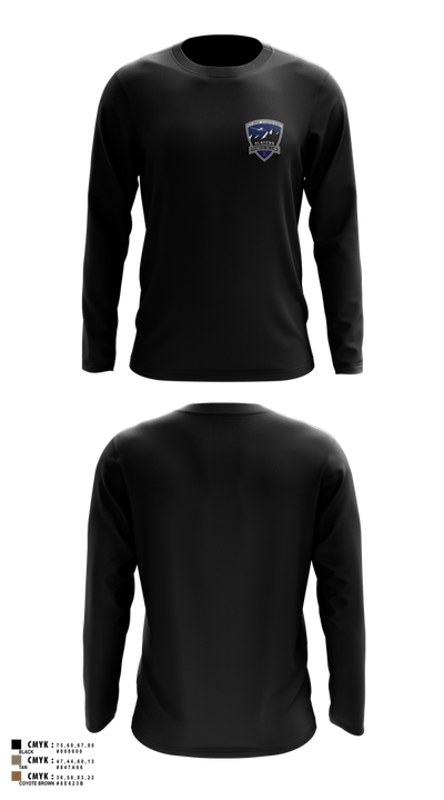 D/10 Slayers Long Sleeve Performance Shirt 17