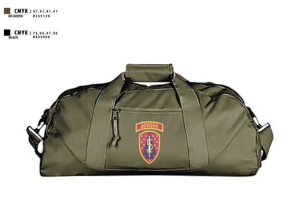 Duffle Bag, 5th SFAB, , Teamtime, Team time, sublimation, custom sports apparel, team uniforms, spirit wear, spiritwear, sports uniforms, custom shirts, team store, custom team store, fundraiser sports, apparel fundraiser