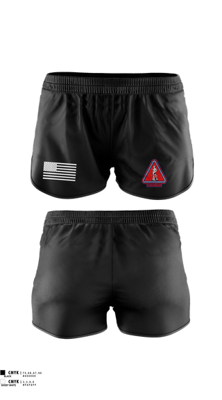 Ranger Panties, Recruiting and retention battalion, National Guard, Teamtime, Team time, sublimation, custom sports apparel, team uniforms, spirit wear, spiritwear, sports uniforms, custom shirts, team store, custom team store, fundraiser sports, apparel fundraiser