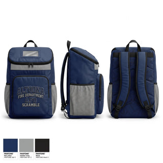 Gear Bag, Altoona Fire Department, Fire Department, Teamtime, Team time, sublimation, custom sports apparel, team uniforms, spirit wear, spiritwear, sports uniforms, custom shirts, team store, custom team store, fundraiser sports, apparel fundraiser