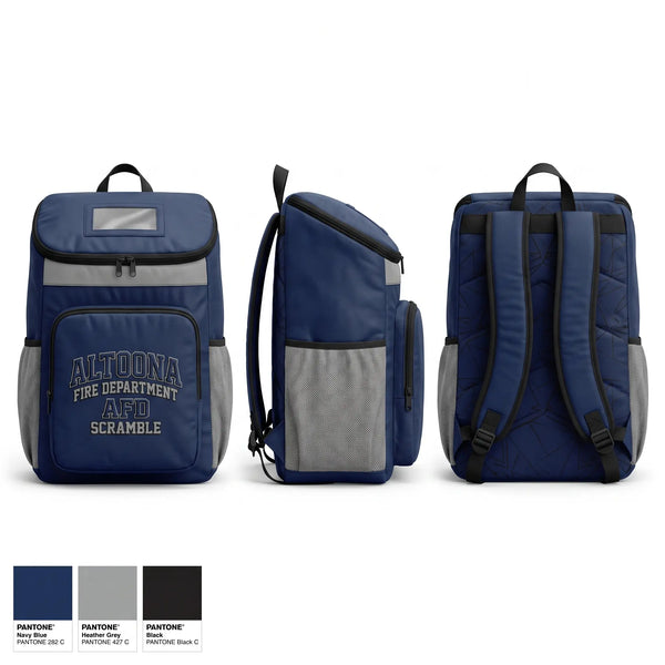 Gear Bag, Altoona Fire Department, Fire Department, Teamtime, Team time, sublimation, custom sports apparel, team uniforms, spirit wear, spiritwear, sports uniforms, custom shirts, team store, custom team store, fundraiser sports, apparel fundraiser