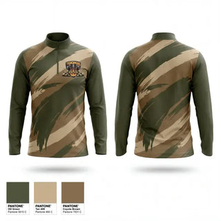 Quarter Zip Jacket, TrenchMOBB OBLOCK, , Teamtime, Team time, sublimation, custom sports apparel, team uniforms, spirit wear, spiritwear, sports uniforms, custom shirts, team store, custom team store, fundraiser sports, apparel fundraiser