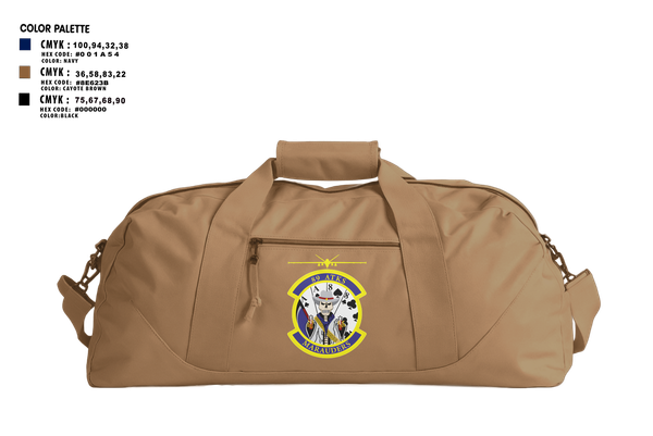 Duffle Bag, 89th ATKS, Air Force, Teamtime, Team time, sublimation, custom sports apparel, team uniforms, spirit wear, spiritwear, sports uniforms, custom shirts, team store, custom team store, fundraiser sports, apparel fundraiser