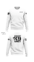 Chisago County K9 Unit 88074556 Crew Neck Sweatshirt - 113