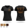 2/188 MP CO Women's Short Sleeve V-neck Shirt - 1