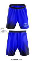 Epping Blue Devils 11703664 Athletic Shorts With Pockets - 1