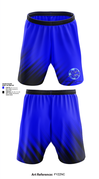 Athletic Shorts With Pockets, Epping Blue Devils, Women's Soccer, Teamtime, Team time, sublimation, custom sports apparel, team uniforms, spirit wear, spiritwear, sports uniforms, custom shirts, team store, custom team store, fundraiser sports, apparel fundraiser