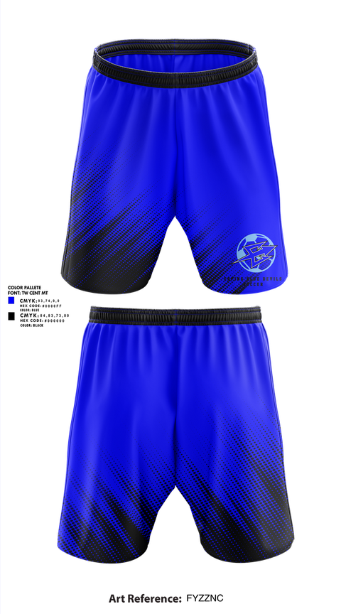 Athletic Shorts With Pockets, Epping Blue Devils, Women's Soccer, Teamtime, Team time, sublimation, custom sports apparel, team uniforms, spirit wear, spiritwear, sports uniforms, custom shirts, team store, custom team store, fundraiser sports, apparel fundraiser