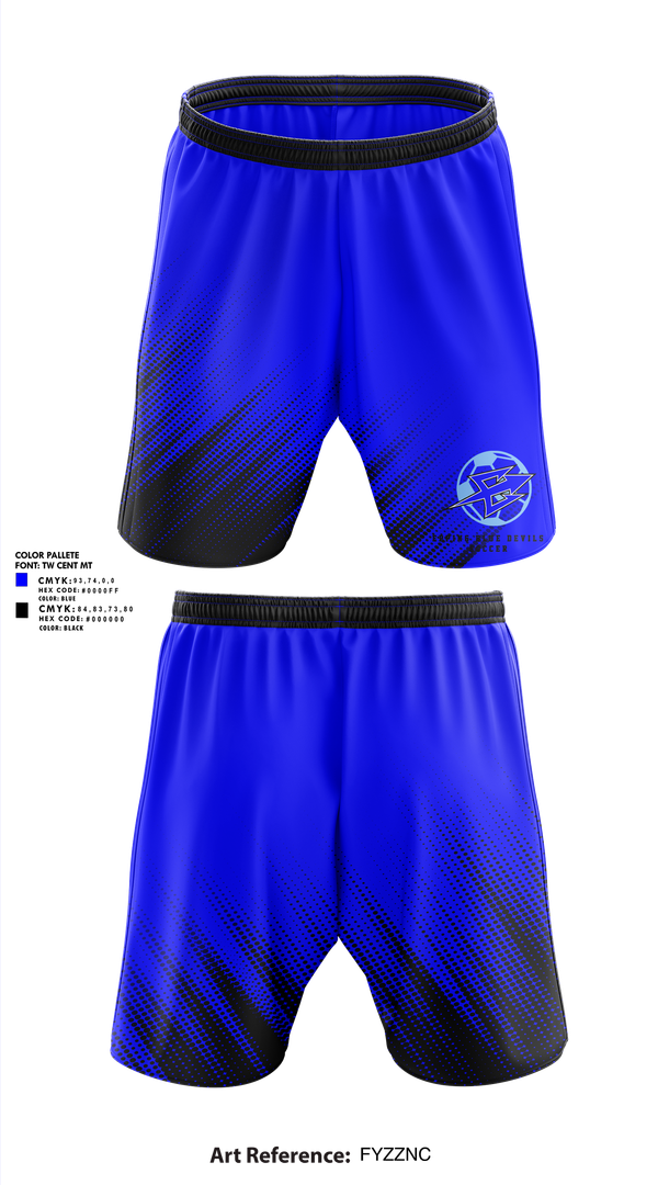 Athletic Shorts With Pockets, Epping Blue Devils, Women's Soccer, Teamtime, Team time, sublimation, custom sports apparel, team uniforms, spirit wear, spiritwear, sports uniforms, custom shirts, team store, custom team store, fundraiser sports, apparel fundraiser