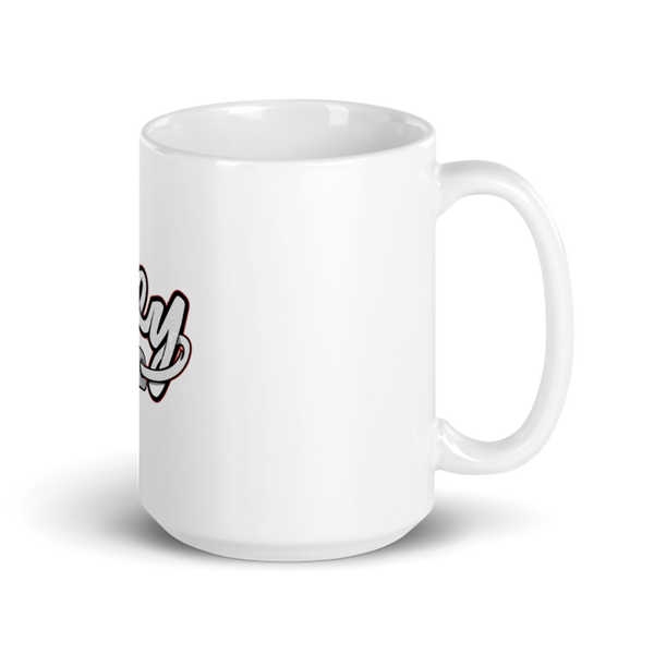 Soley Stars 10913718 White Glossy Mug - Medium