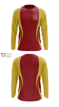 De Anza High School 76692398 Long Sleeve Performance Shirt 1