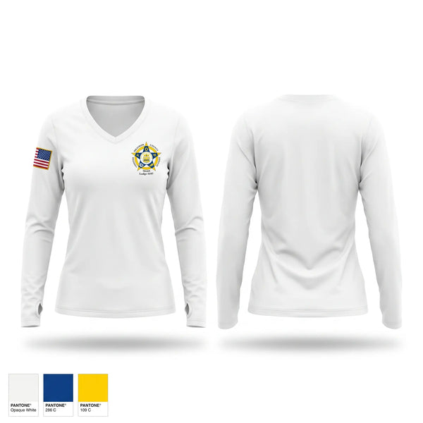 Old School Cotton Feel Shirt, Williamson County Fraternal Order of Police, Police, Teamtime, Team time, sublimation, custom sports apparel, team uniforms, spirit wear, spiritwear, sports uniforms, custom shirts, team store, custom team store, fundraiser sports, apparel fundraiser