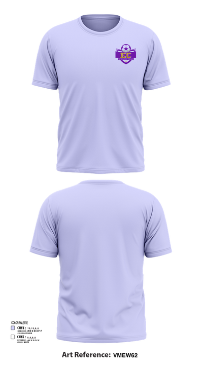 EC Soccer 42640852 Short Sleeve Performance Shirt - 52