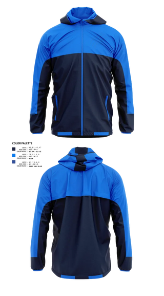 Windbreaker, KGV & EBS, Track & Field, Teamtime, Team time, sublimation, custom sports apparel, team uniforms, spirit wear, spiritwear, sports uniforms, custom shirts, team store, custom team store, fundraiser sports, apparel fundraiser