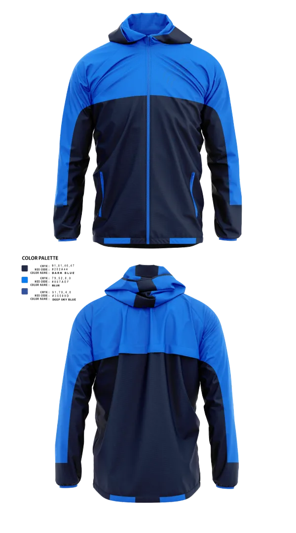 Windbreaker, KGV & EBS, Track & Field, Teamtime, Team time, sublimation, custom sports apparel, team uniforms, spirit wear, spiritwear, sports uniforms, custom shirts, team store, custom team store, fundraiser sports, apparel fundraiser