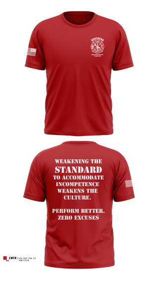Old School Cotton Feel Shirt, SOUTHEND FIRE DEPARTMENT, Fire Department, Teamtime, Team time, sublimation, custom sports apparel, team uniforms, spirit wear, spiritwear, sports uniforms, custom shirts, team store, custom team store, fundraiser sports, apparel fundraiser