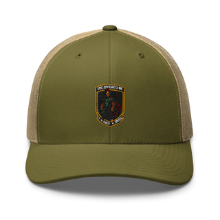 SCC 10th Field Hospital 86139824 Retro Trucker Hat | Yupoong 6606