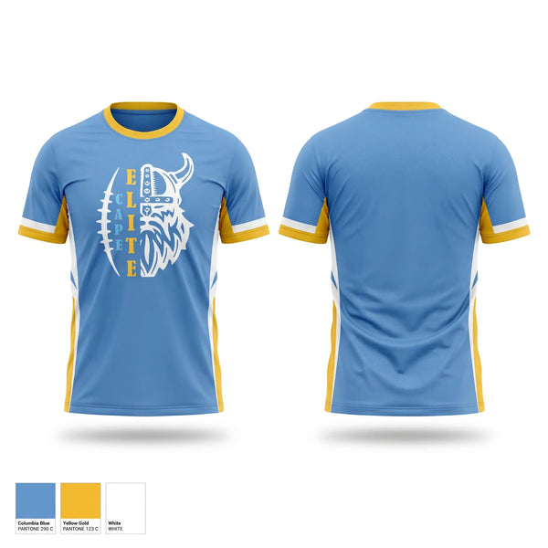 Short Sleeve Performance Shirt, Cape Elite, , Teamtime, Team time, sublimation, custom sports apparel, team uniforms, spirit wear, spiritwear, sports uniforms, custom shirts, team store, custom team store, fundraiser sports, apparel fundraiser