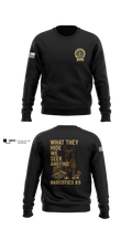 Narcotics K9 63808896 Crew Neck Sweatshirt - 2