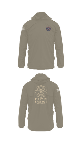 Windbreaker, Jenkintown Fire Department, Fire Department, Teamtime, Team time, sublimation, custom sports apparel, team uniforms, spirit wear, spiritwear, sports uniforms, custom shirts, team store, custom team store, fundraiser sports, apparel fundraiser