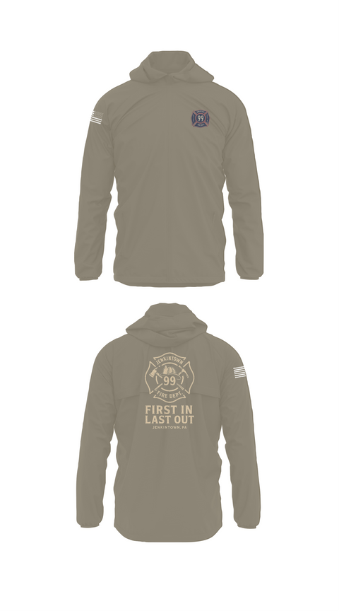 Windbreaker, Jenkintown Fire Department, Fire Department, Teamtime, Team time, sublimation, custom sports apparel, team uniforms, spirit wear, spiritwear, sports uniforms, custom shirts, team store, custom team store, fundraiser sports, apparel fundraiser