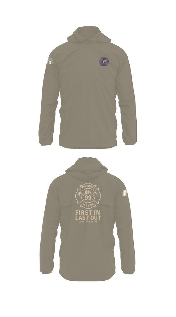 Windbreaker, Jenkintown Fire Department, Fire Department, Teamtime, Team time, sublimation, custom sports apparel, team uniforms, spirit wear, spiritwear, sports uniforms, custom shirts, team store, custom team store, fundraiser sports, apparel fundraiser