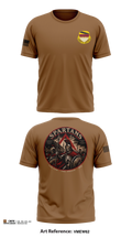 A Co, 115th BSB, 1CD Short Sleeve Performance Shirt - 31
