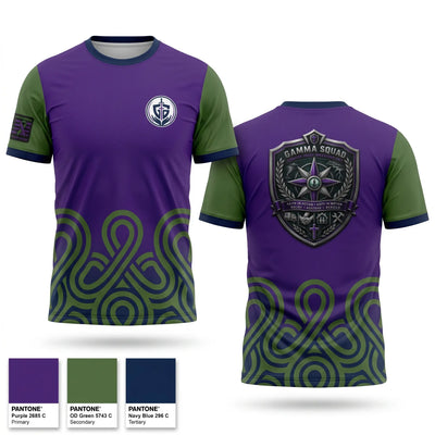 Guardians Grace Short Sleeve Performance Shirt - 1