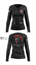 ARC Class 030/52-25 47621541 Women's Long Sleeve V-neck Shirt - 2