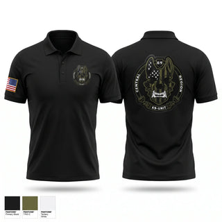 Short Sleeve Performance Polo, Central Region K-9 unit, Police, Teamtime, Team time, sublimation, custom sports apparel, team uniforms, spirit wear, spiritwear, sports uniforms, custom shirts, team store, custom team store, fundraiser sports, apparel fundraiser